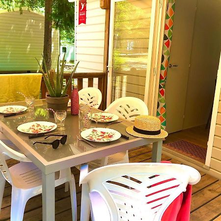 Planete Mobil Homes - Chateau De Galinee Saint-Cast-le-Guildo Luaran gambar