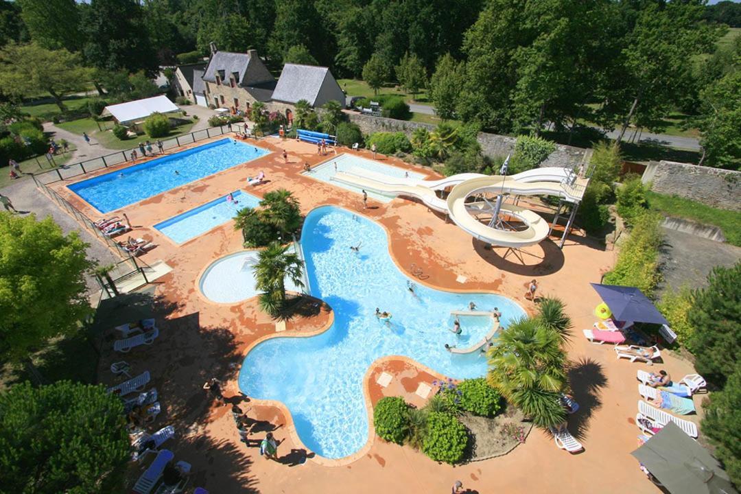 Planete Mobil Homes - Chateau De Galinee Saint-Cast-le-Guildo Luaran gambar