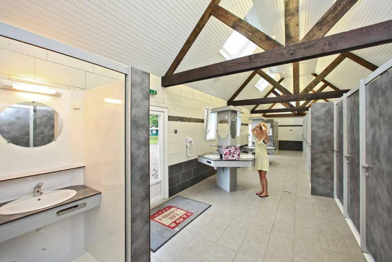 Planete Mobil Homes - Chateau De Galinee Saint-Cast-le-Guildo Luaran gambar