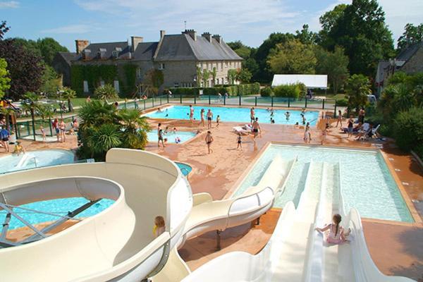 Planete Mobil Homes - Chateau De Galinee Saint-Cast-le-Guildo Luaran gambar