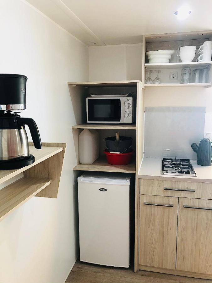 Planete Mobil Homes - Chateau De Galinee Saint-Cast-le-Guildo Luaran gambar