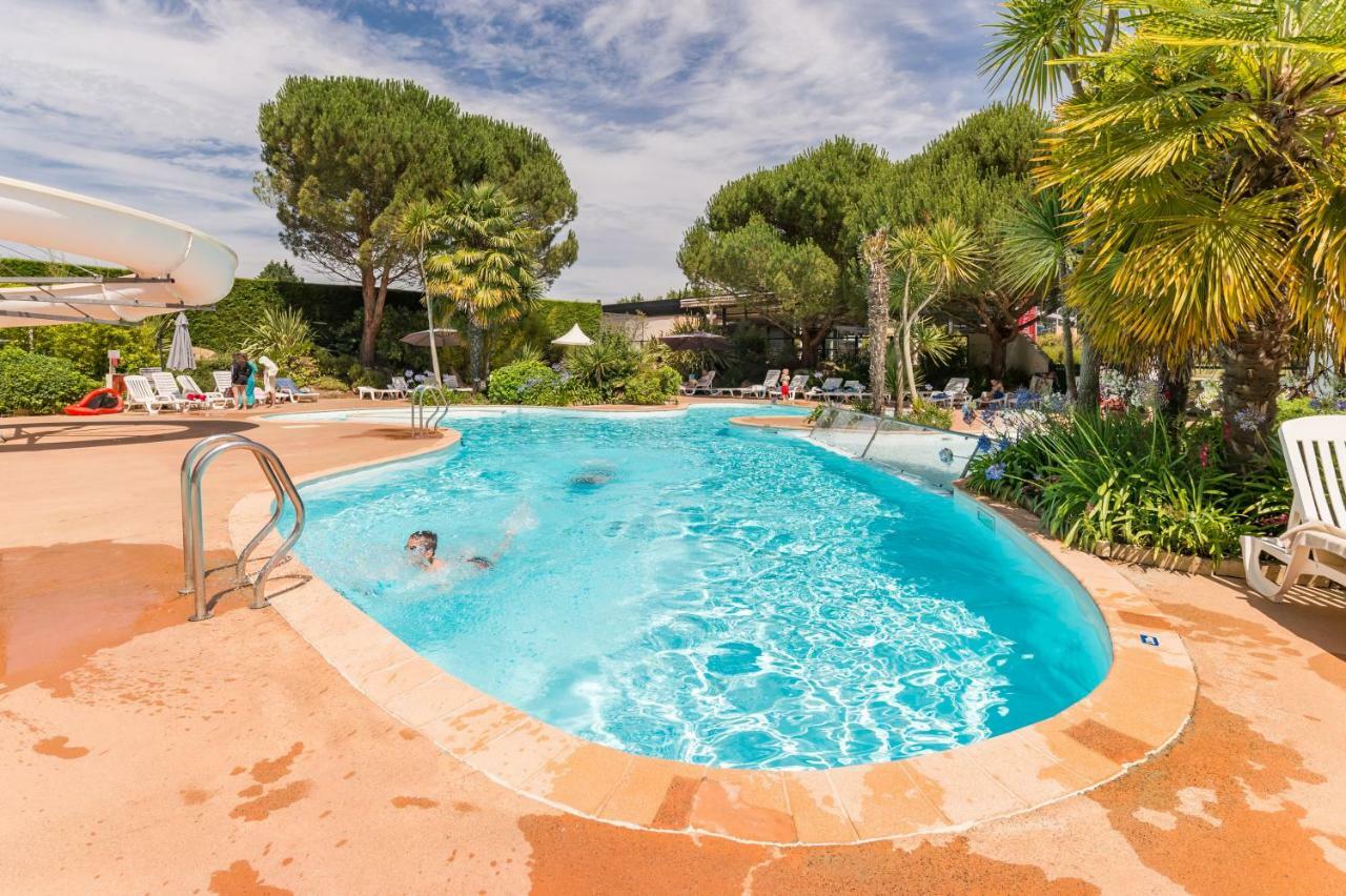 Planete Mobil Homes - Chateau De Galinee Saint-Cast-le-Guildo Luaran gambar